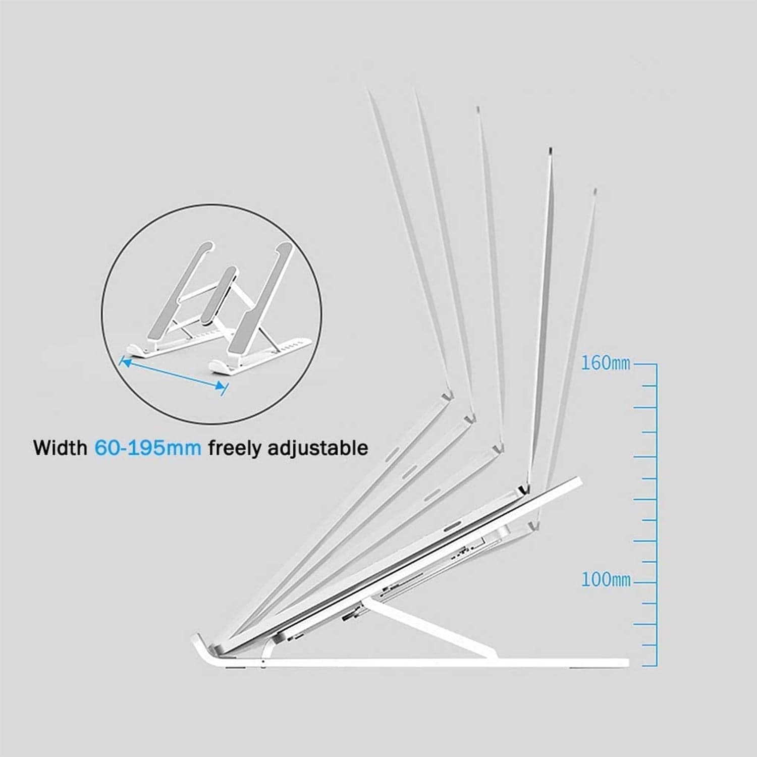 Height Adjustable / Portable Laptop Stand thumbnail 6