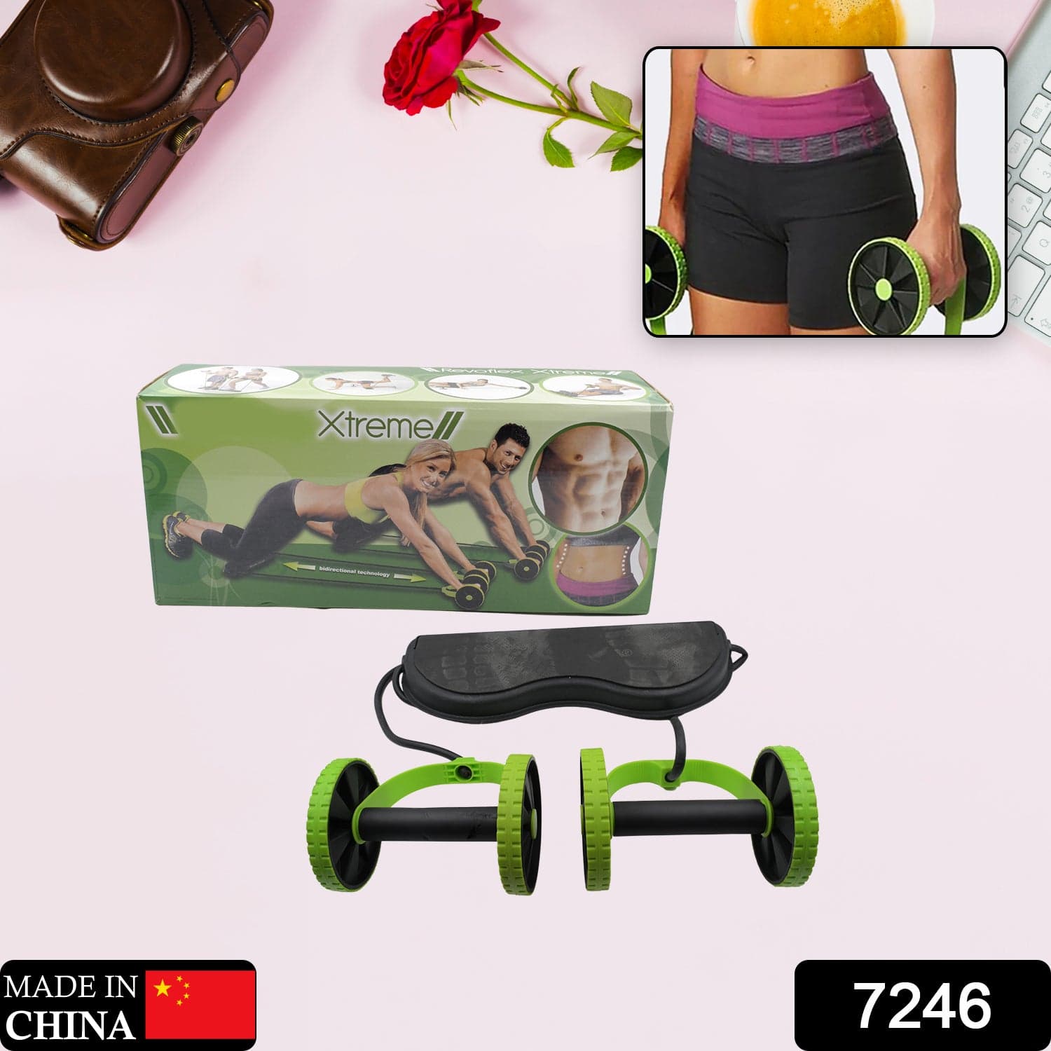 Professional Fitness Imported Ab Builder For Both Men & Women (1 Pc) thumbnail 2