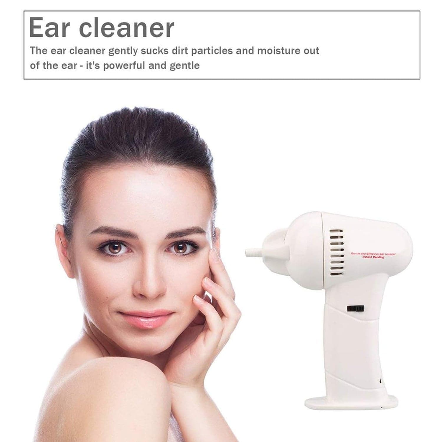 Vacuum Ear Cleaning System Clean Ears Care Removel Tool Earpick Cleaner thumbnail 3