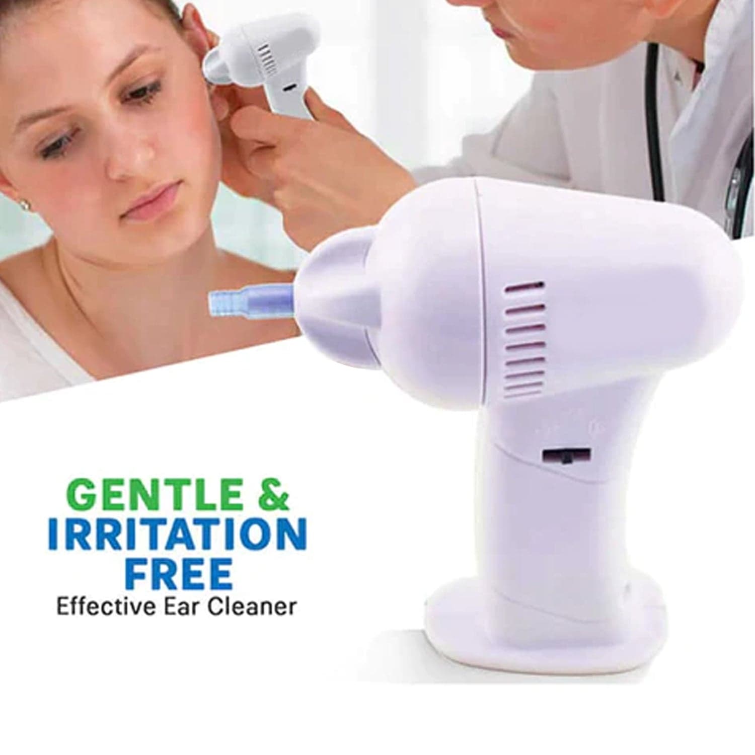 Vacuum Ear Cleaning System Clean Ears Care Removel Tool Earpick Cleaner thumbnail 8