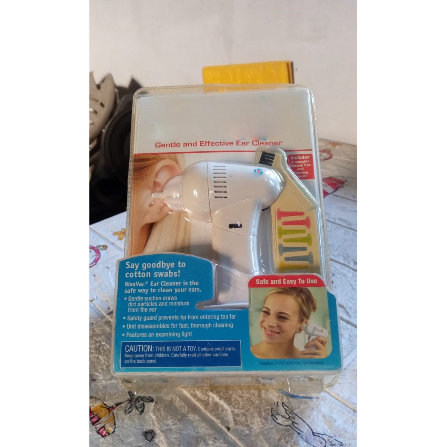 Vacuum Ear Cleaning System Clean Ears Care Removel Tool Earpick Cleaner thumbnail 9