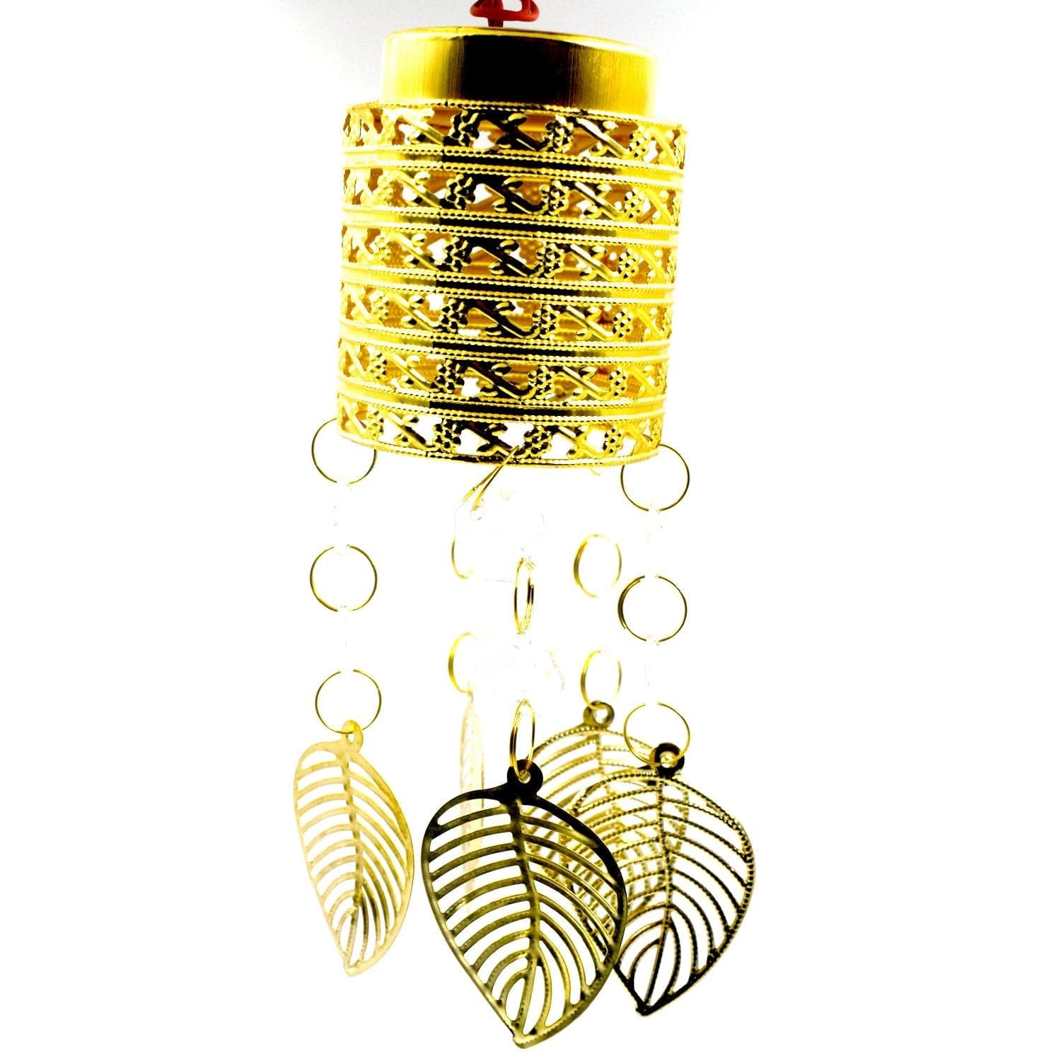 Fancy Small Golden Jhoomer For Home Decoration thumbnail 4