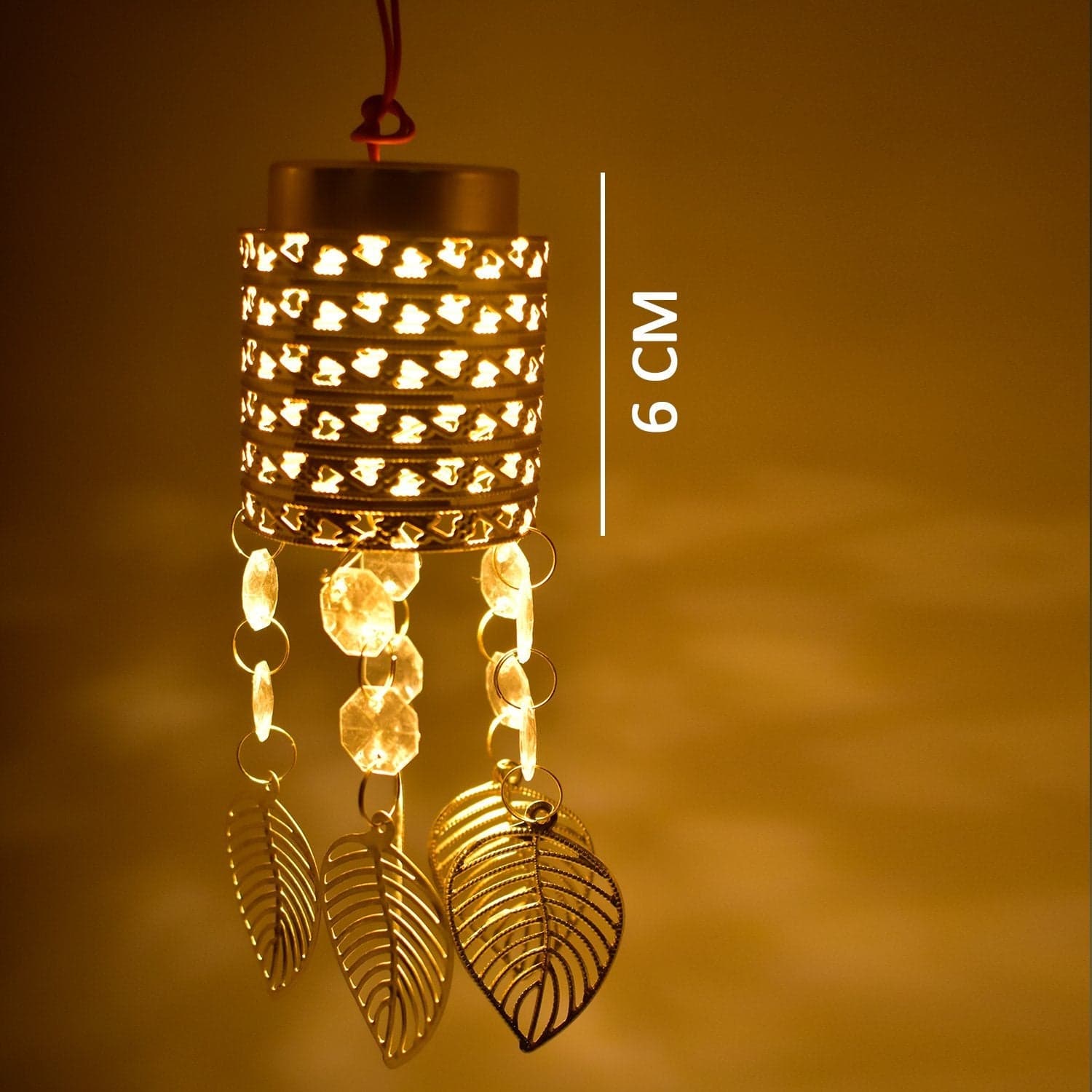 Fancy Small Golden Jhoomer For Home Decoration thumbnail 5