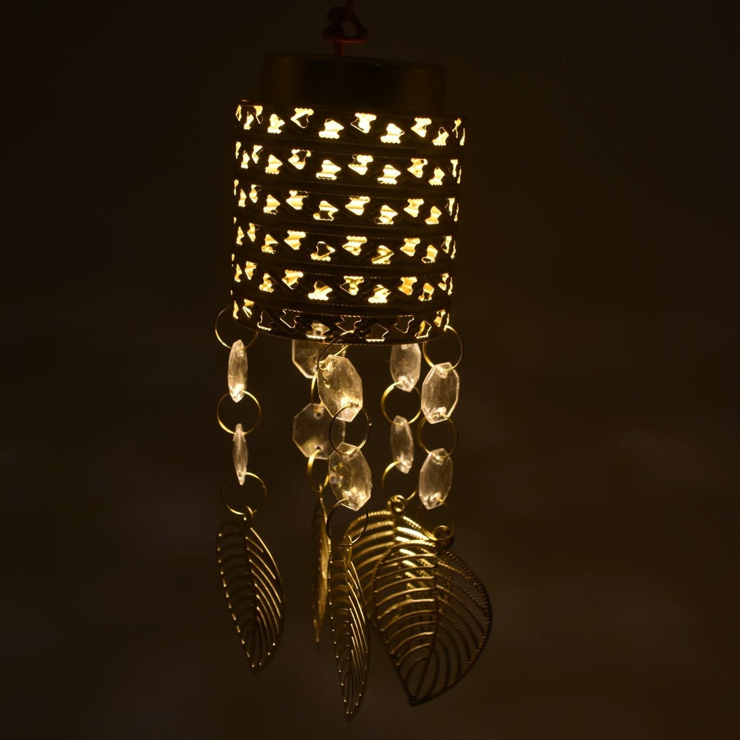 Fancy Small Golden Jhoomer For Home Decoration thumbnail 6