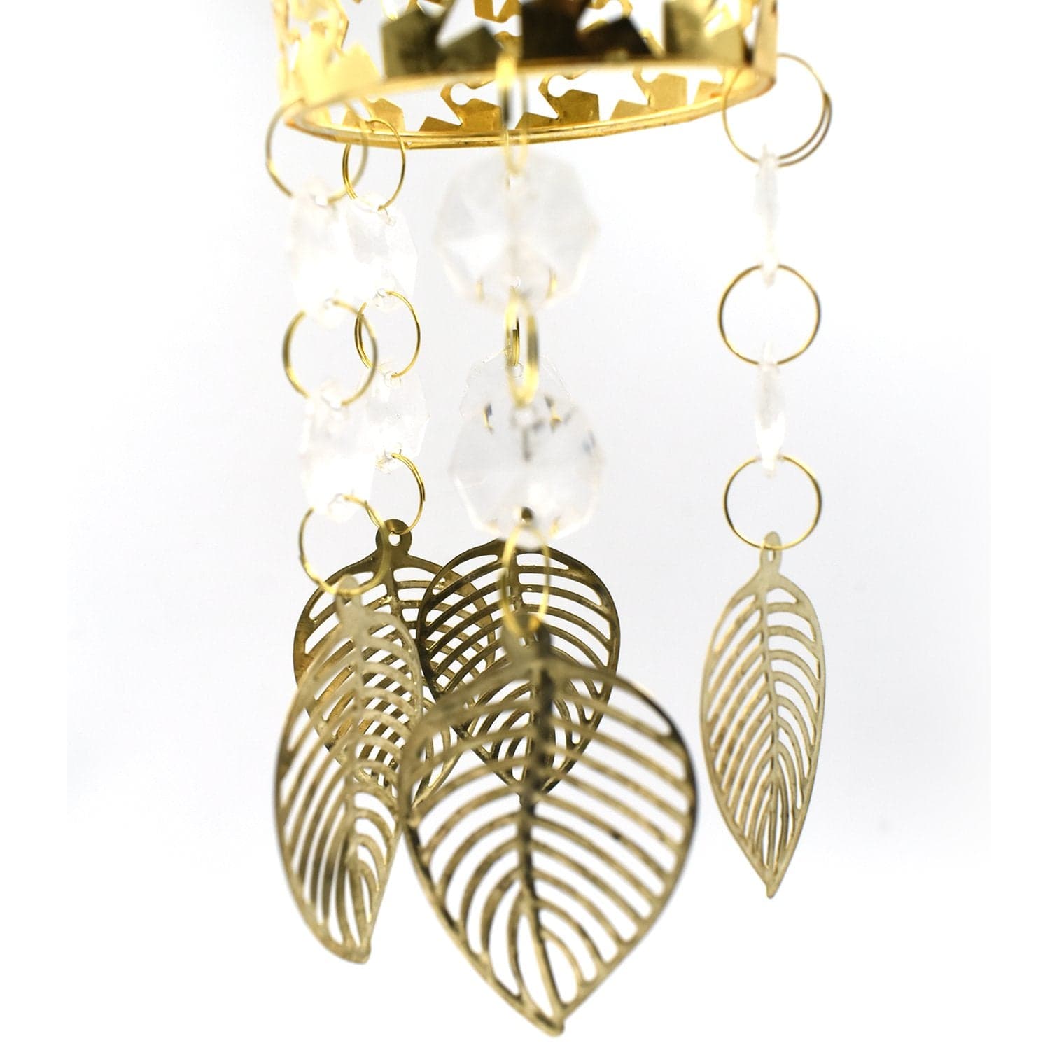 Fancy Small Golden Jhoomer For Home Decoration thumbnail 7