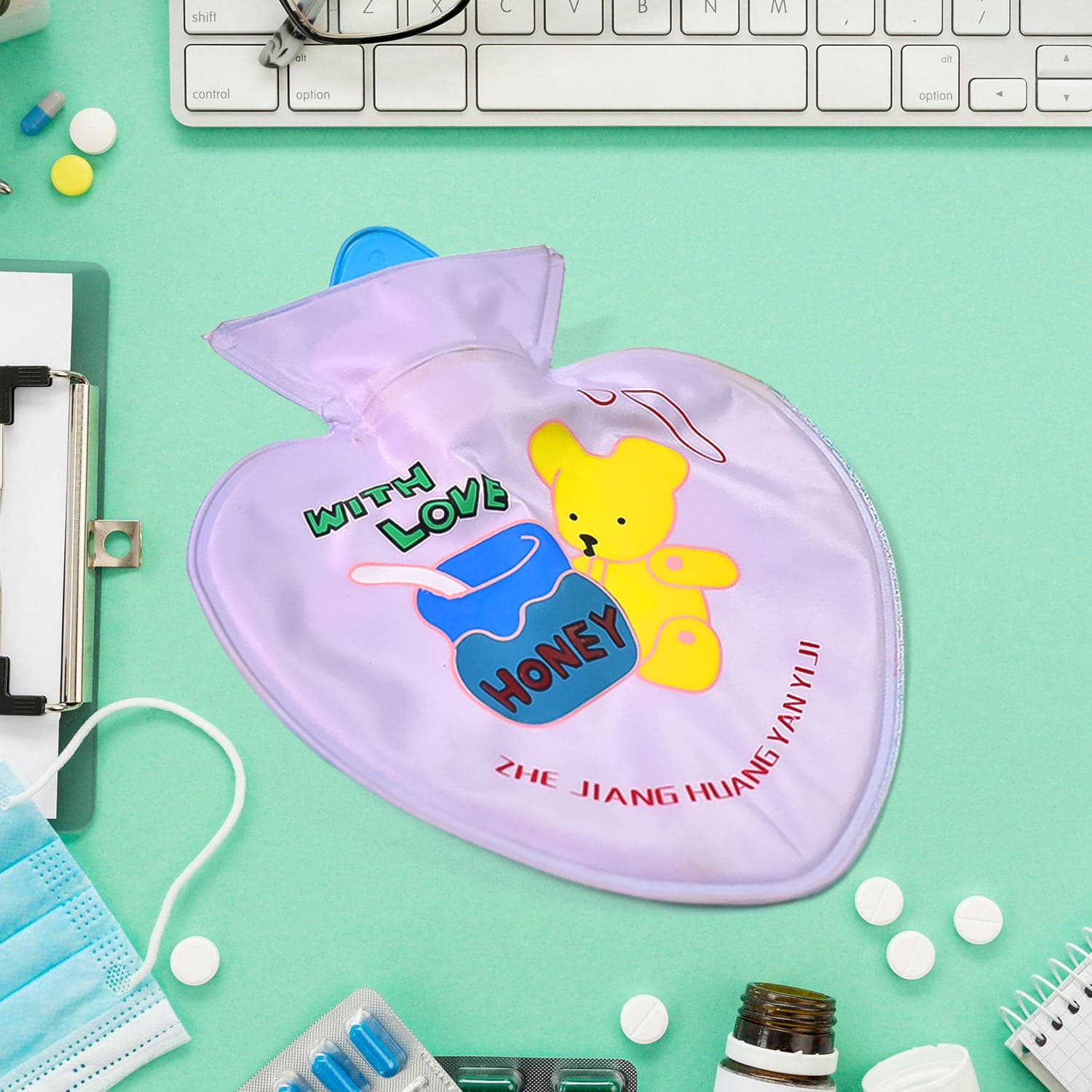 Hot Water Bottle Bag For Pain Relief thumbnail 1