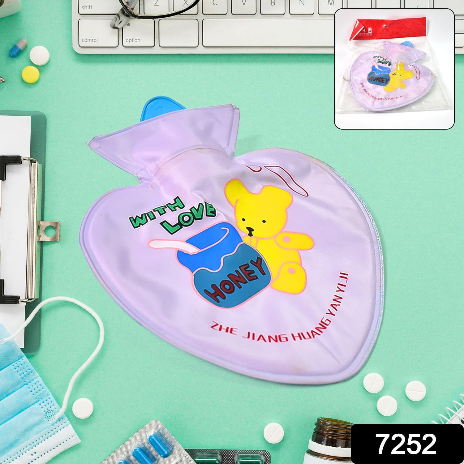Hot Water Bottle Bag For Pain Relief thumbnail 2