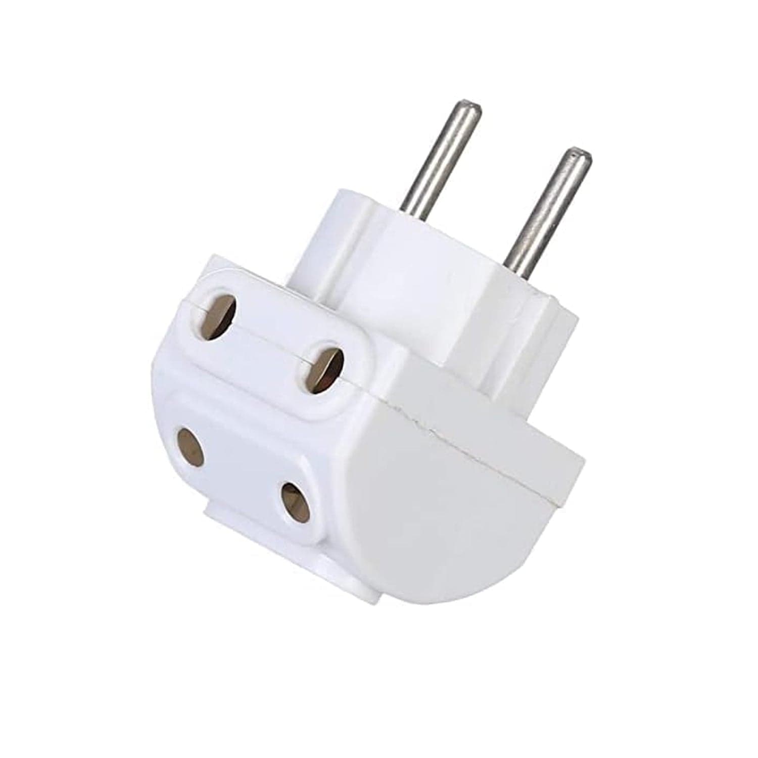 5-Way 2 Pin Multi-Plug Socket / Converter (1 Pc) thumbnail 4