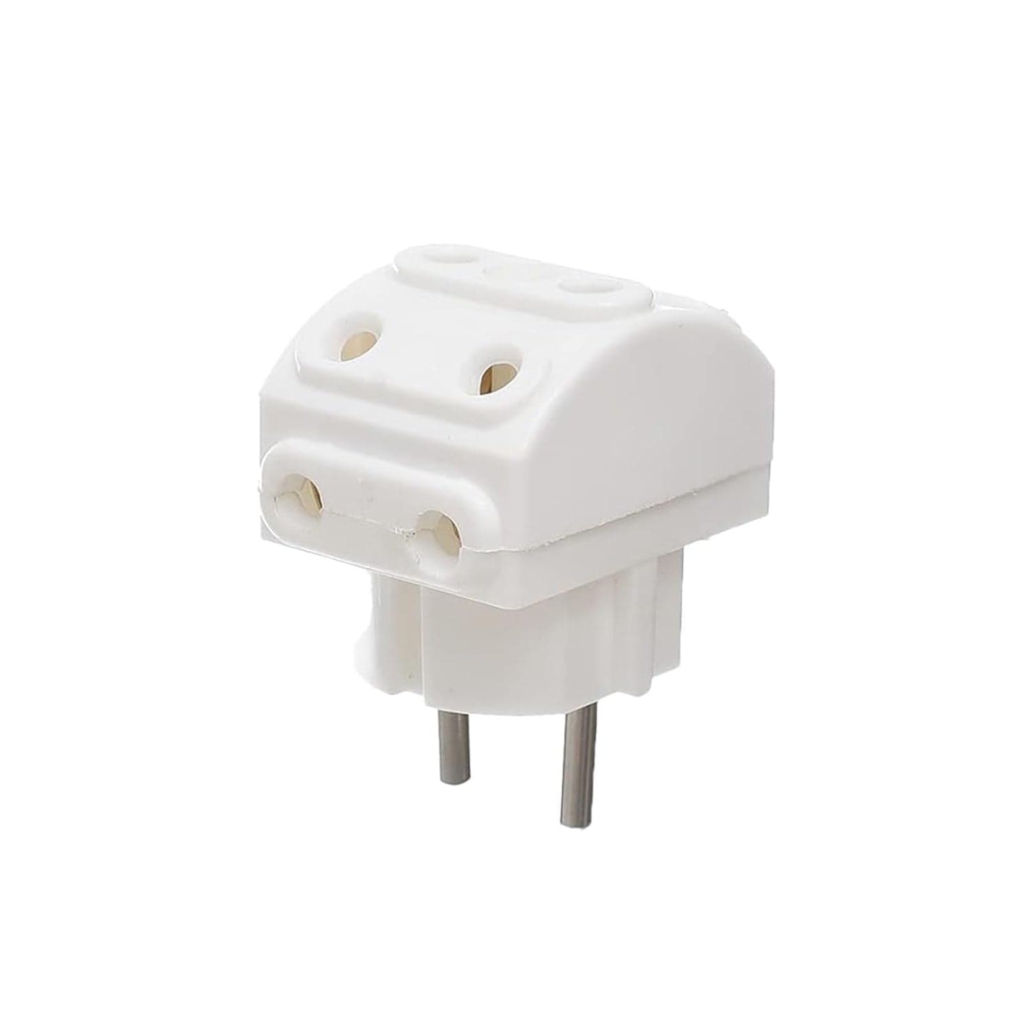 5-Way 2 Pin Multi-Plug Socket / Converter (1 Pc) thumbnail 6