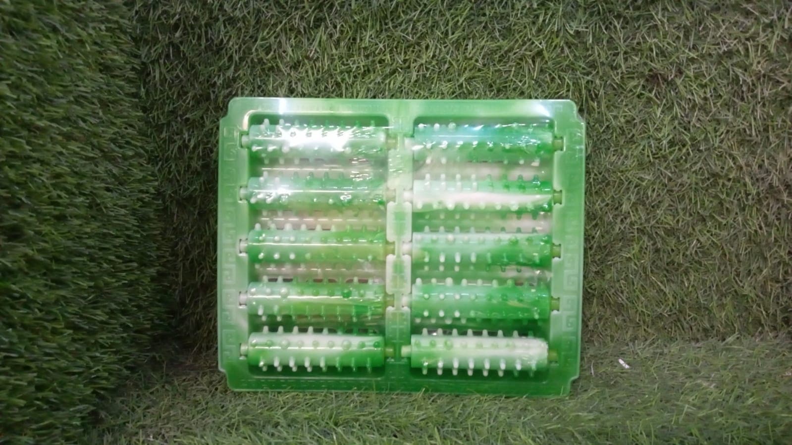 Massager Roller Deodorant Dual Plastic Foot Massager thumbnail 6