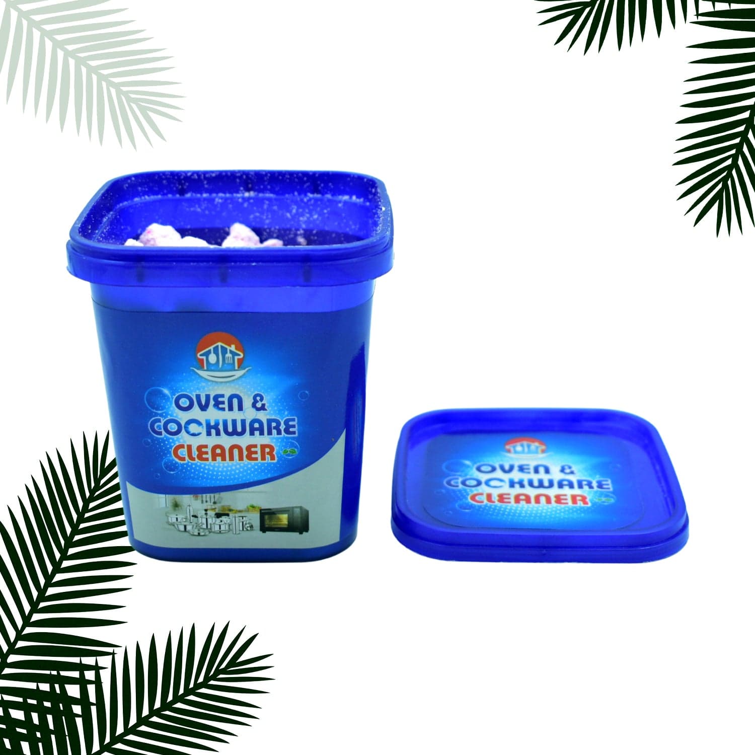 Universal Oven & Cookware Cleaner Powder of Stainless Steel, Pot Stain & Rust Remover thumbnail 5