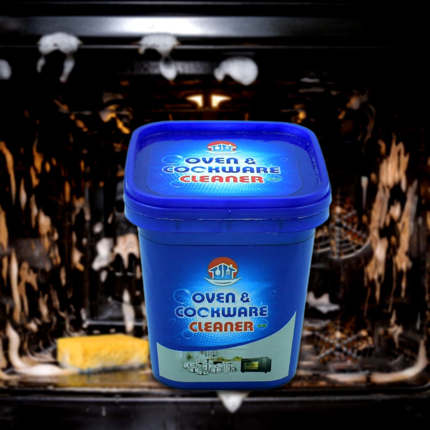 Universal Oven & Cookware Cleaner Powder of Stainless Steel, Pot Stain & Rust Remover thumbnail 6