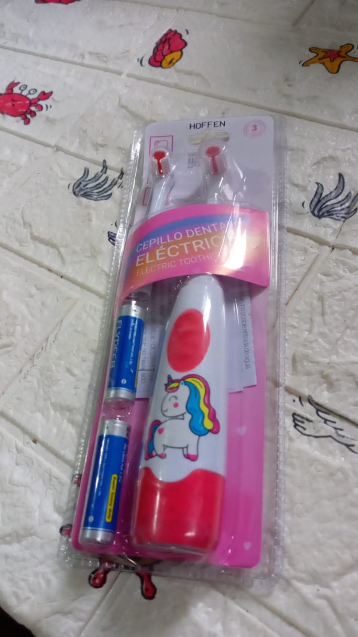Electric Toothbrush for Kids and Adults Travel Portable Toothbrush With Extra 1 Brush Heads With 2 Battery thumbnail 11