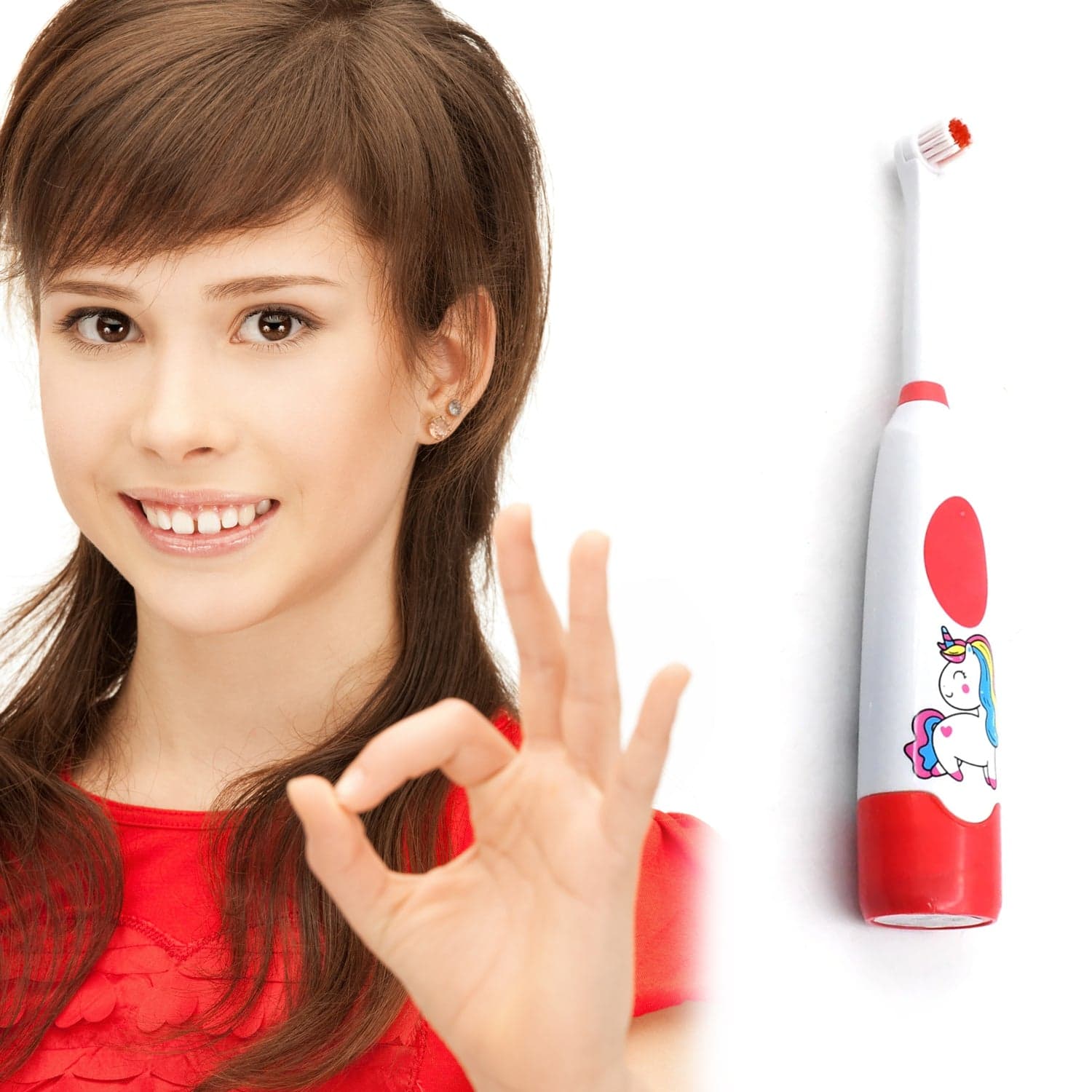 Electric Toothbrush for Kids and Adults Travel Portable Toothbrush With Extra 1 Brush Heads With 2 Battery thumbnail 6