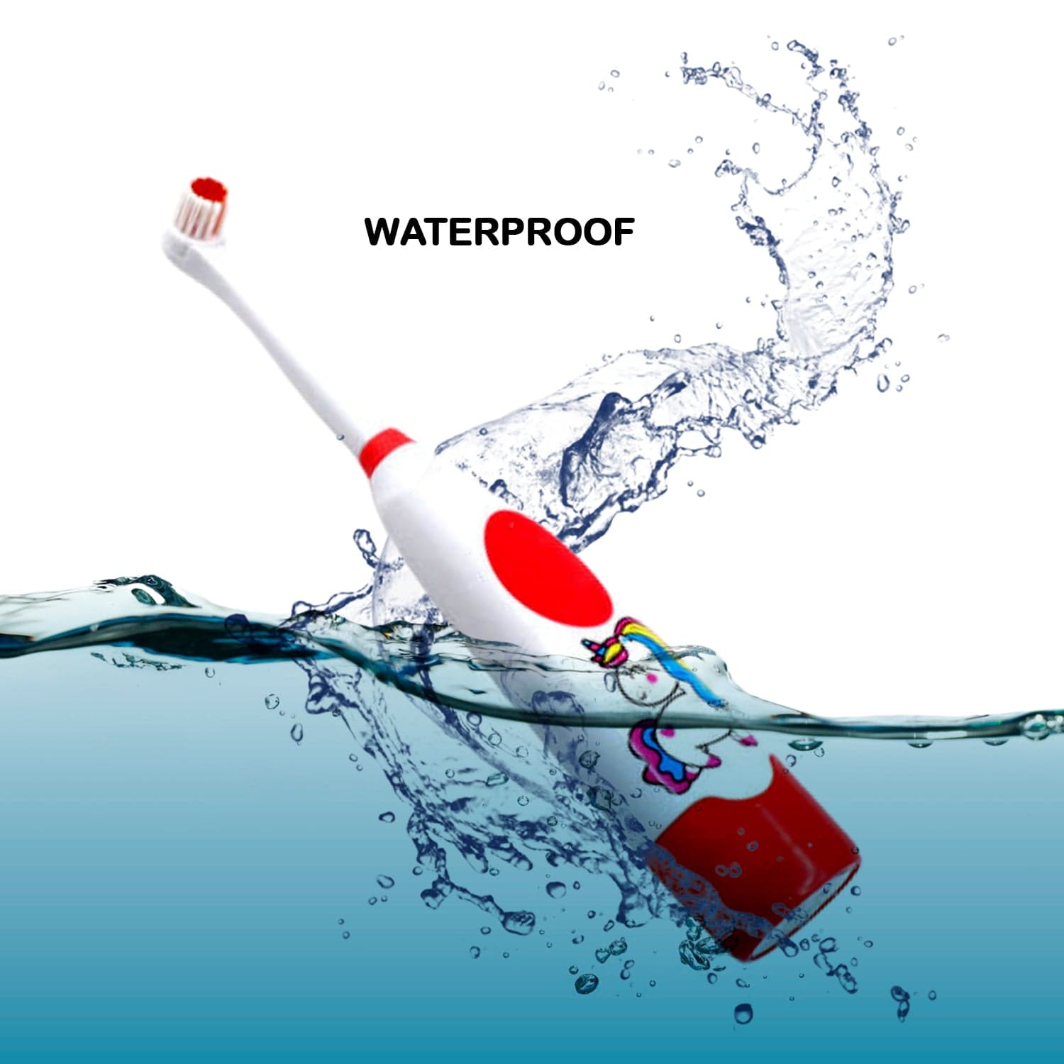 Electric Toothbrush for Kids and Adults Travel Portable Toothbrush With Extra 1 Brush Heads With 2 Battery thumbnail 7