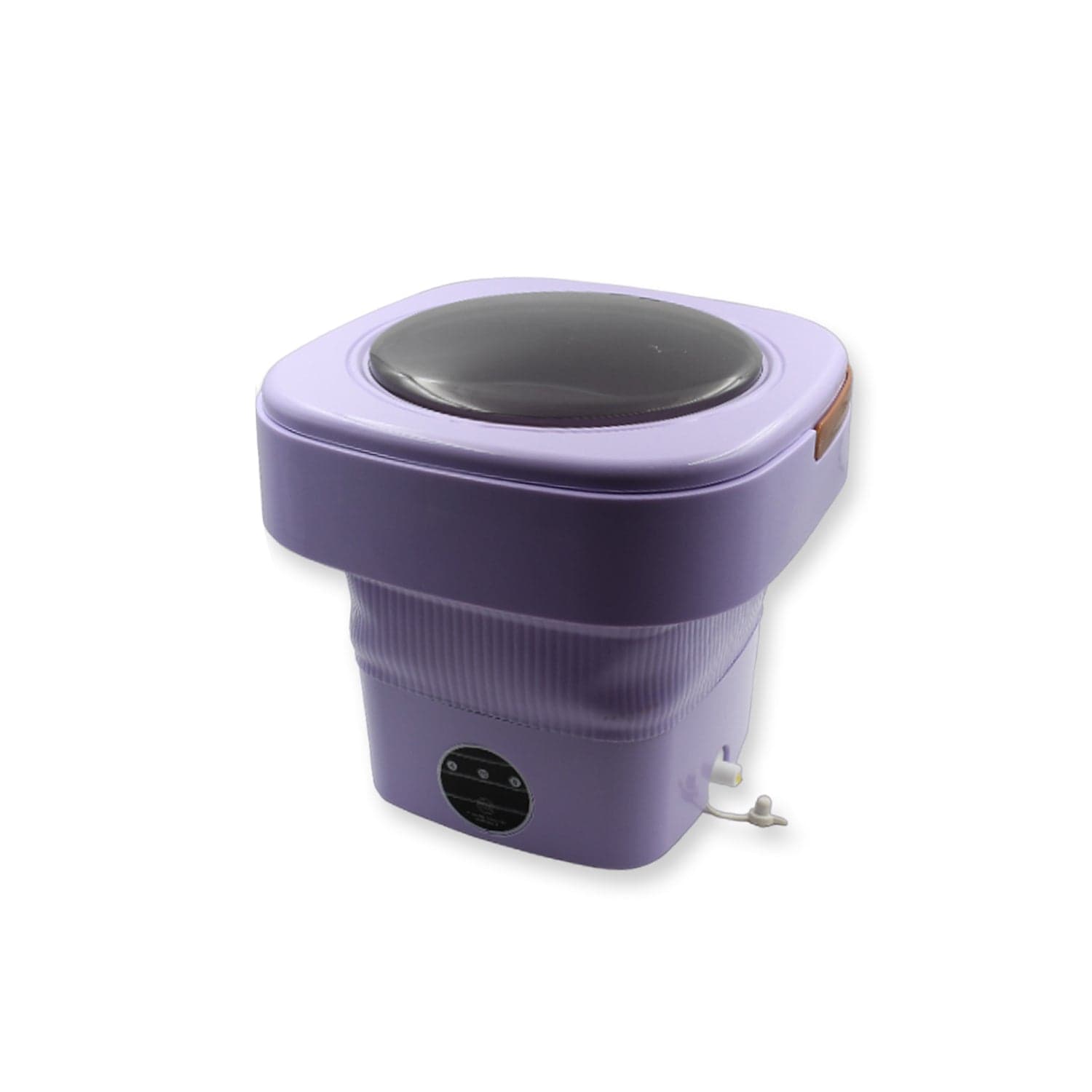Mini Washing Machine Foldable Mini Washer with Drain Basket Portable Washing Machine Foldable for Laundry Travel Camping RV Baby Clothes thumbnail 6
