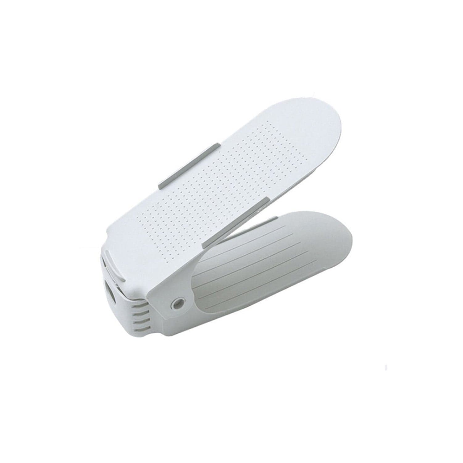 ADJUSTABLE FOLDING SHOE SLOTS ORGANIZER. thumbnail 5