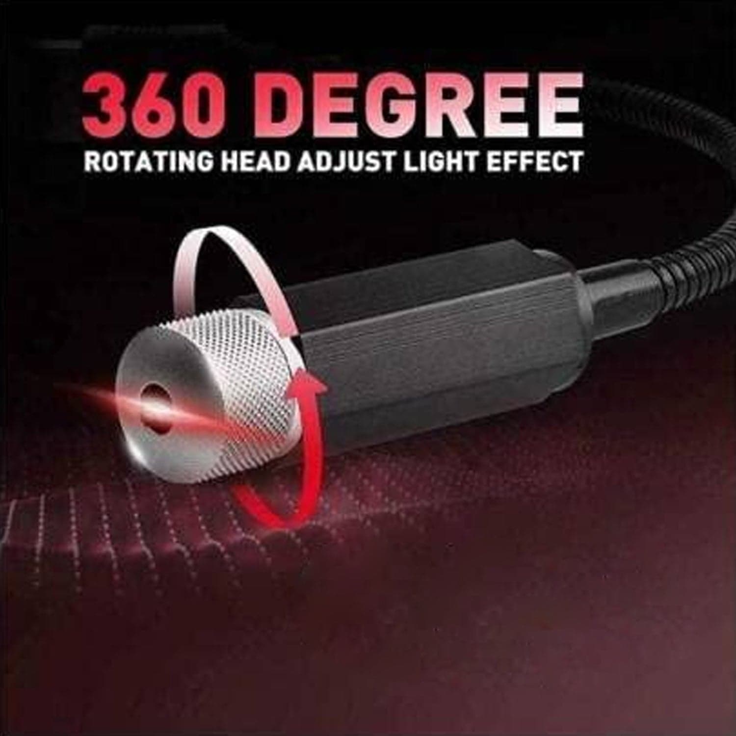 Transform Your Space: Galaxy Night Sky Laser Projector (1 Pc) thumbnail 7