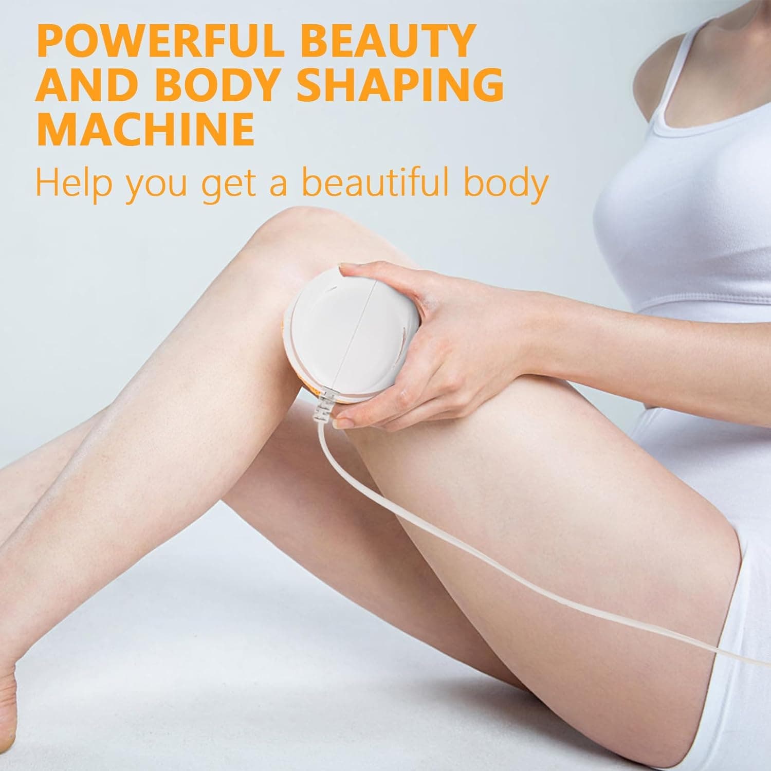 Body Sculpting Massager With 3 Pads, Adjustable Speed, Handheld Electric Massager For Full Body (1 Pc) thumbnail 6