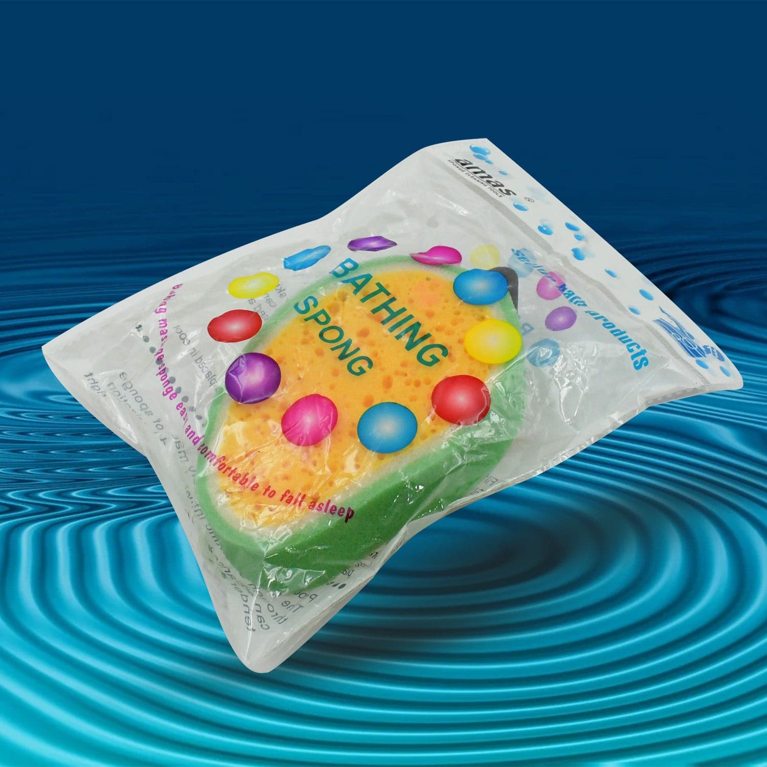 Multipurpose Mango Dish Sponge: Cleans Kitchen & Bath (Soft & Durable, 1 Pc) thumbnail 8