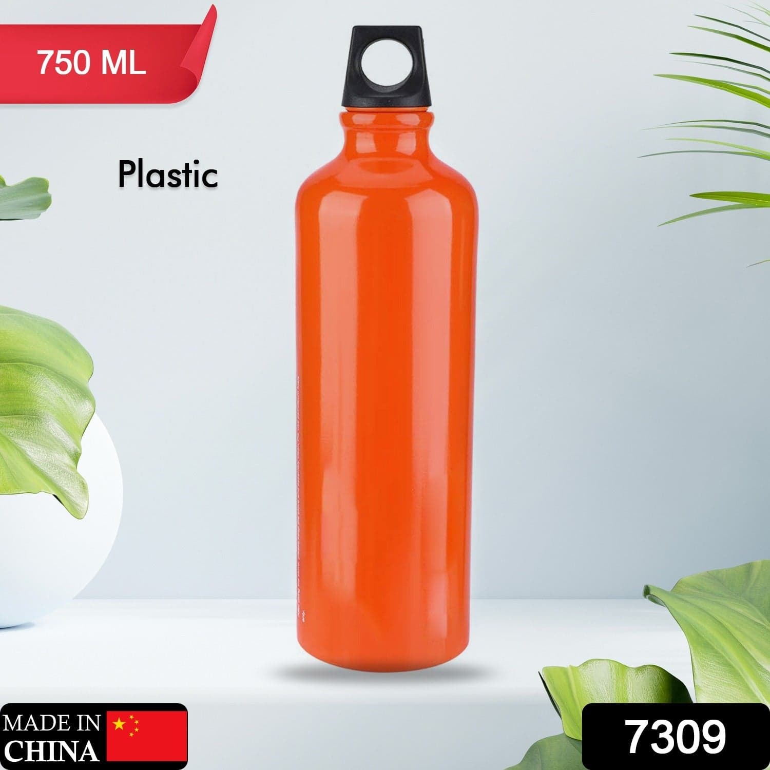 Premium Plastic Water Bottle of Fridge, Office, Gym, Yoga (750ml) thumbnail 2