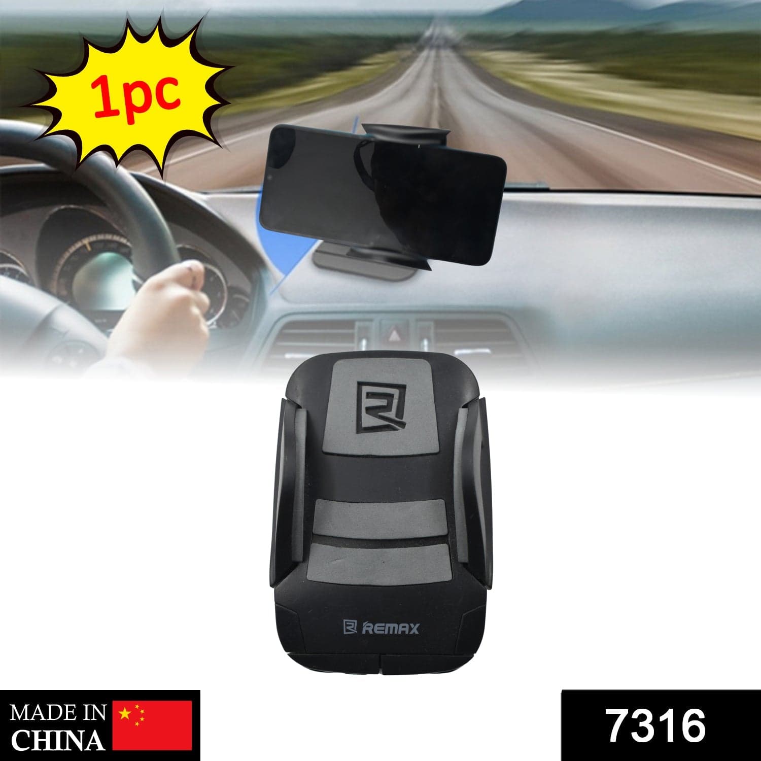 Car-Vent Mobile Holder Easy To Hold Smartphone thumbnail 2