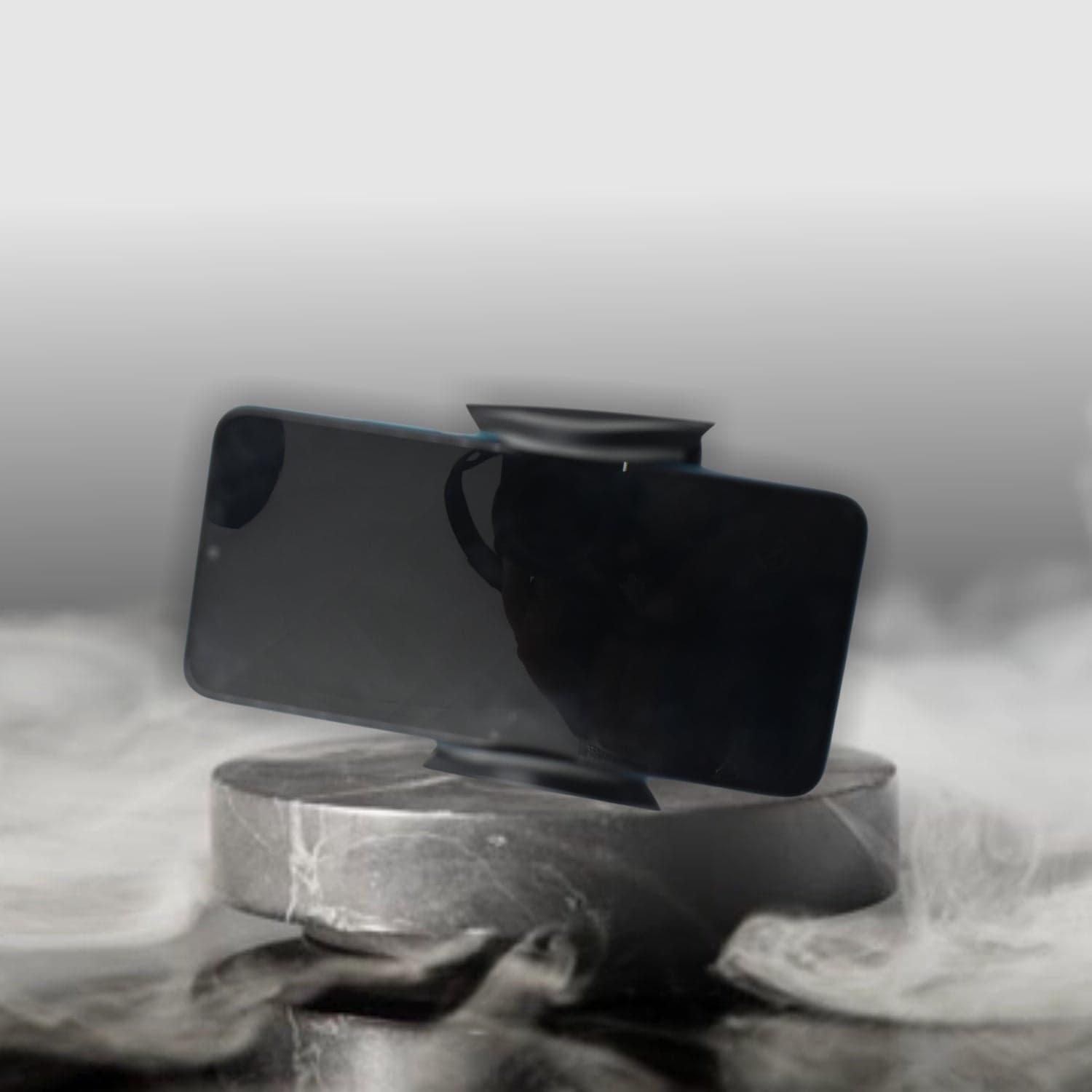 Car-Vent Mobile Holder Easy To Hold Smartphone thumbnail 3