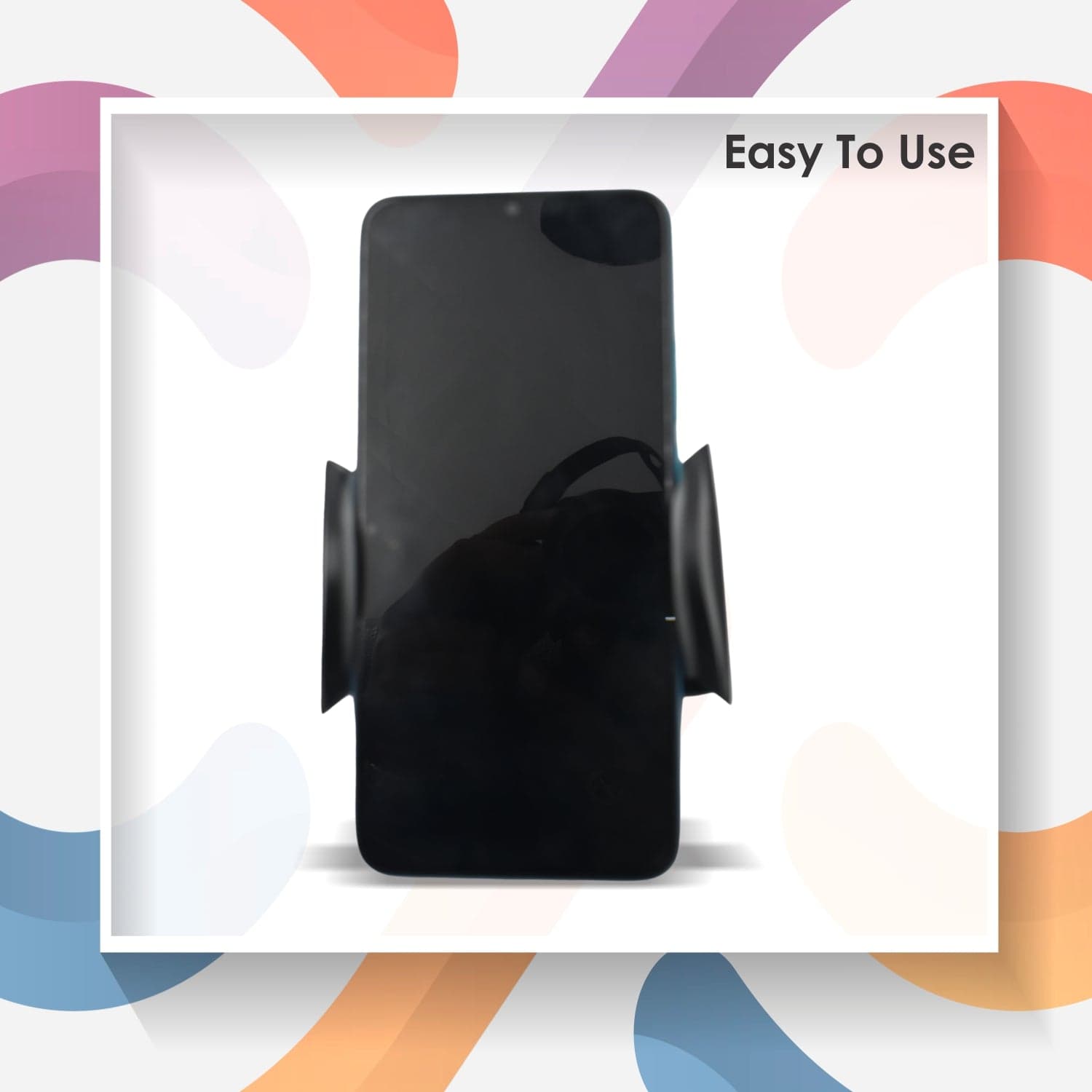 Car-Vent Mobile Holder Easy To Hold Smartphone thumbnail 4