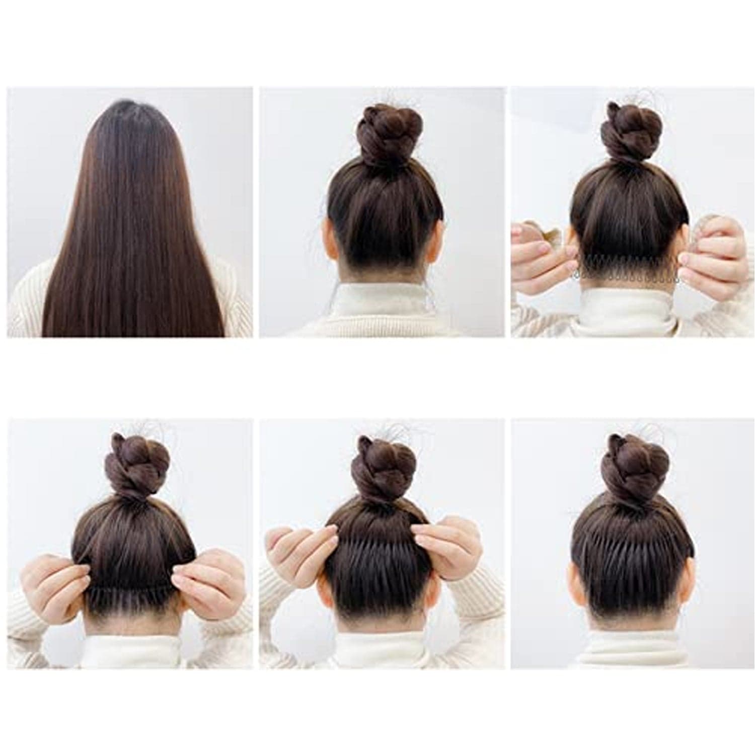 Small Hair Finishing Fixer Styling Tool for Women Girls (1 Pc), Hair accessories thumbnail 7