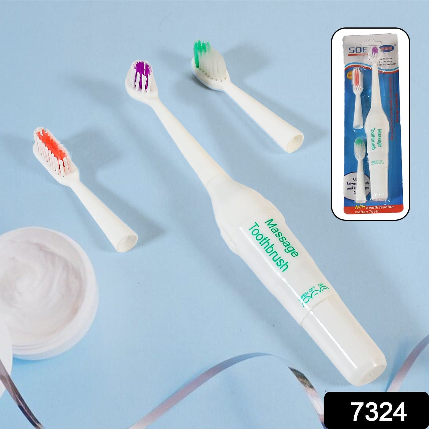 Electric Toothbrush For Adults & Teens Of Deep Cleansing thumbnail 2
