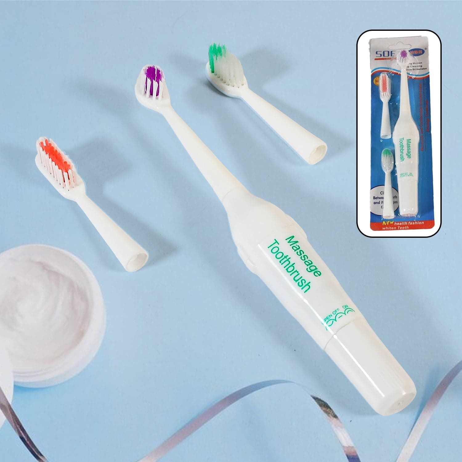 Electric Toothbrush For Adults & Teens Of Deep Cleansing thumbnail 4
