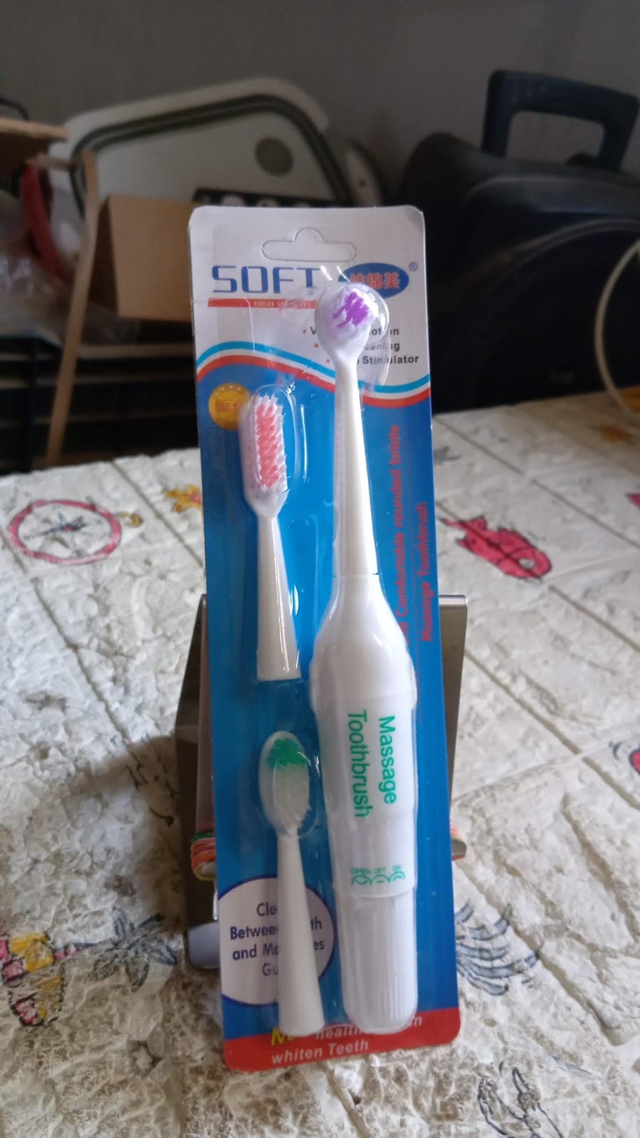 Electric Toothbrush For Adults & Teens Of Deep Cleansing thumbnail 8