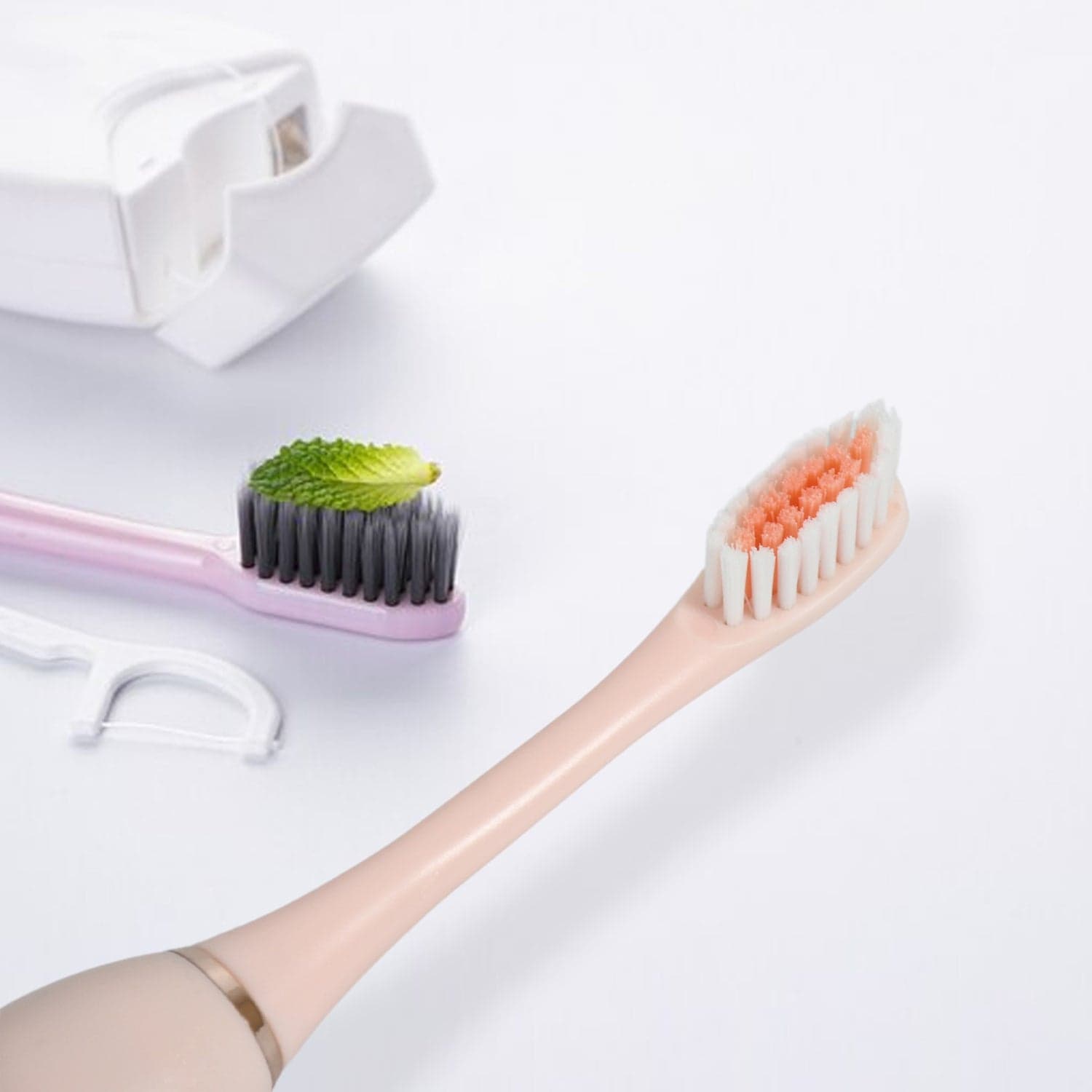 Electric Toothbrush For Adults And Teens, Electric Toothbrush Deep Cleansing Toothbrush With Extra Brush Heads thumbnail 5