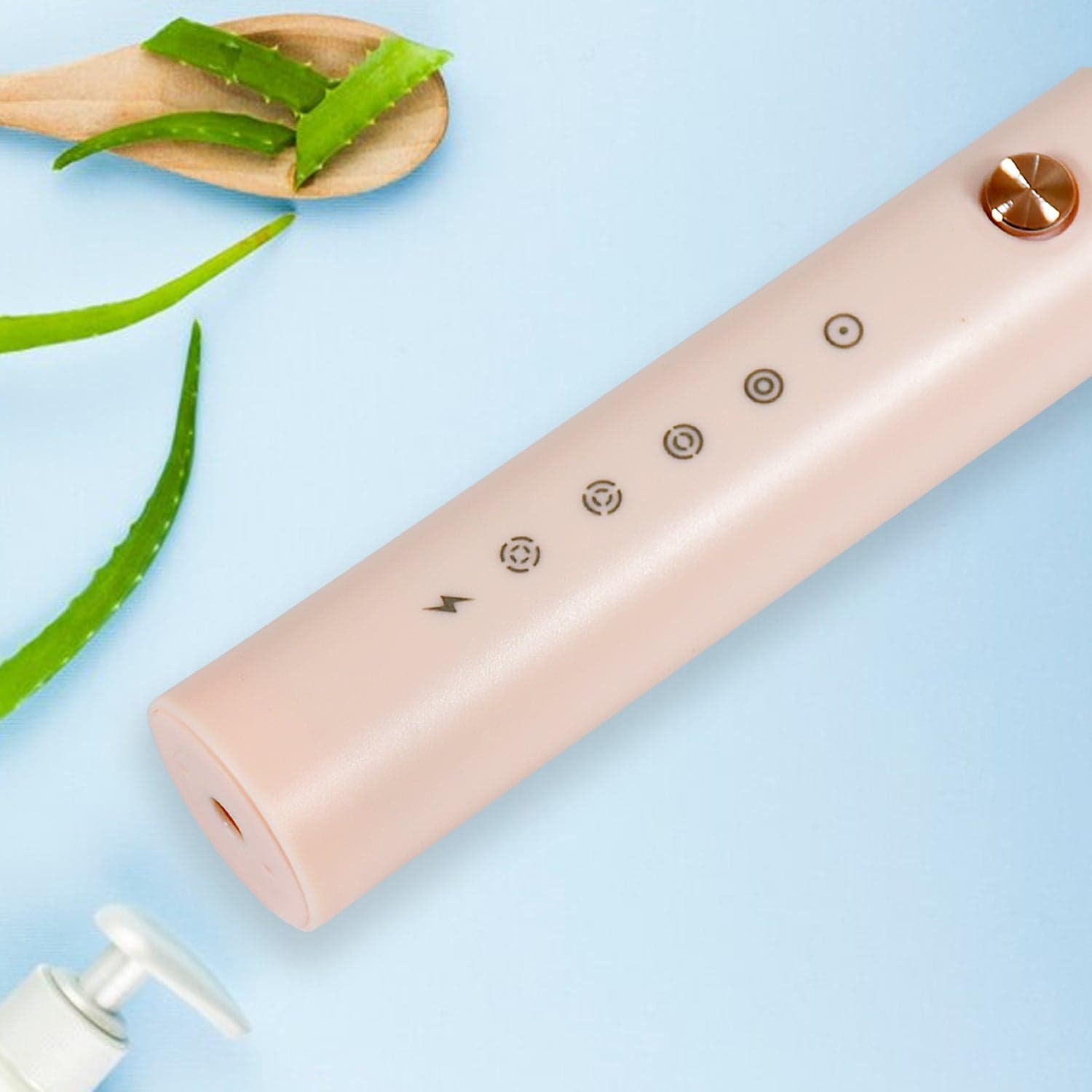 Electric Toothbrush For Adults And Teens, Electric Toothbrush Deep Cleansing Toothbrush With Extra Brush Heads thumbnail 6