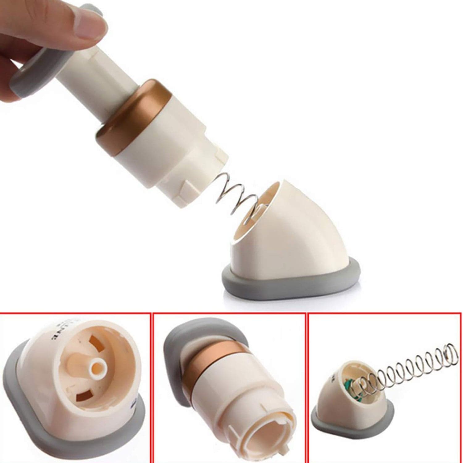 Double Chin Up Massager & Jawline Exerciser (1 Pc) thumbnail 6
