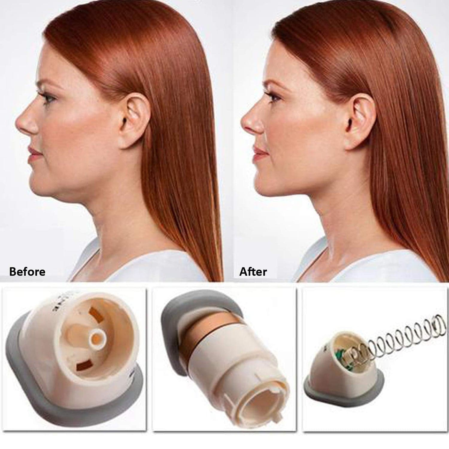 Double Chin Up Massager & Jawline Exerciser (1 Pc) thumbnail 7