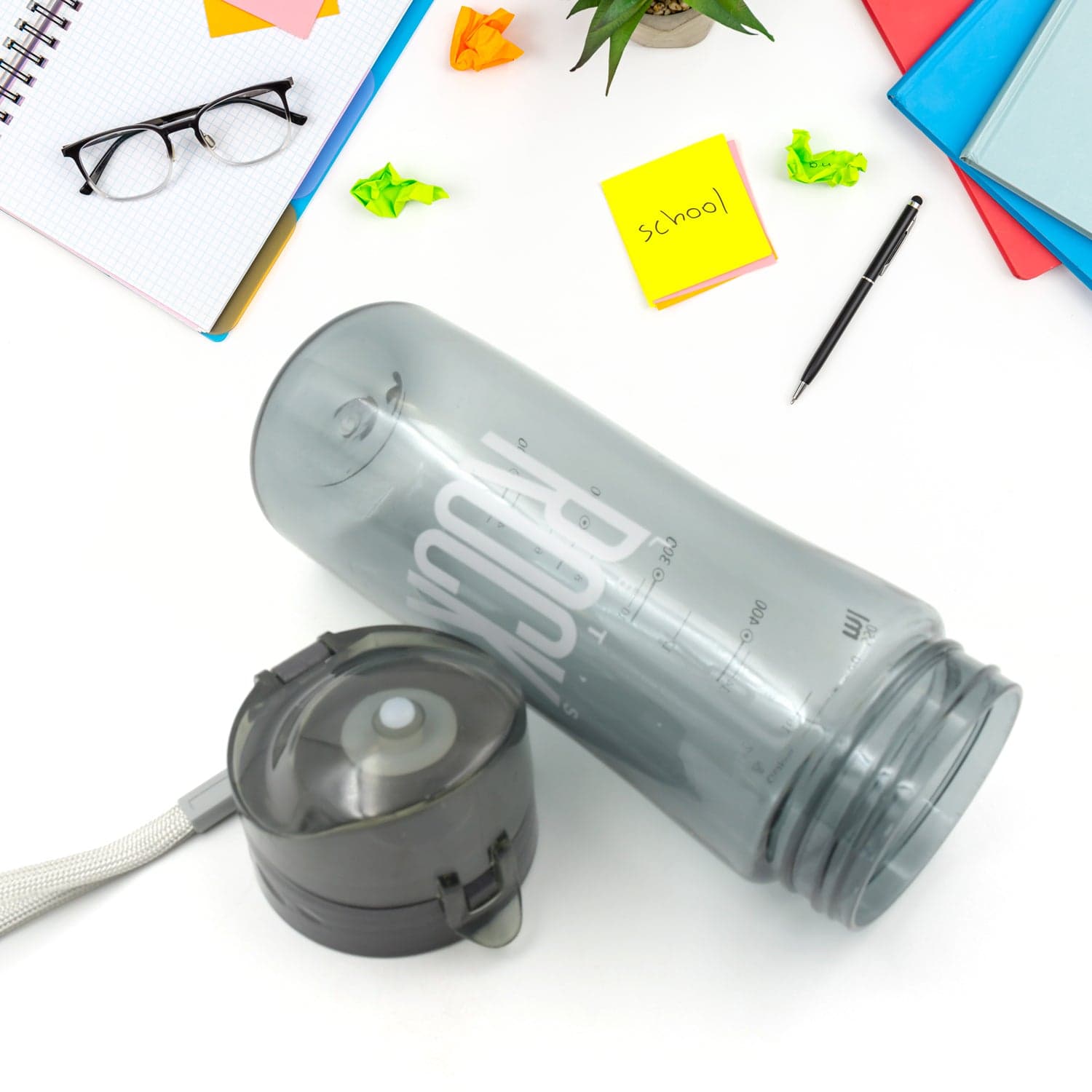 Plastic Water Bottle Outdoor Sport Bottle With Carry Case thumbnail 5