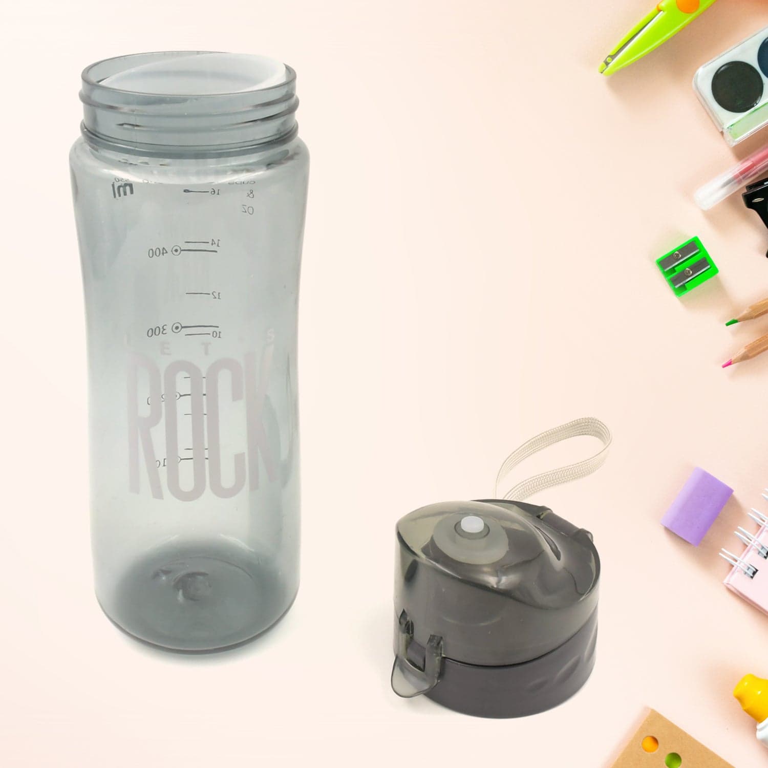 Plastic Water Bottle Outdoor Sport Bottle With Carry Case thumbnail 7