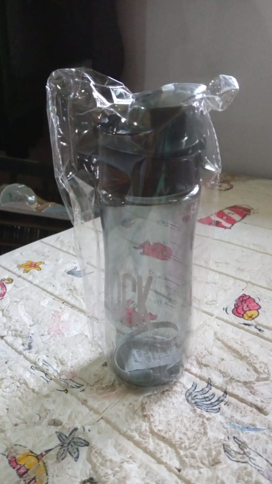 Plastic Water Bottle Outdoor Sport Bottle With Carry Case thumbnail 9