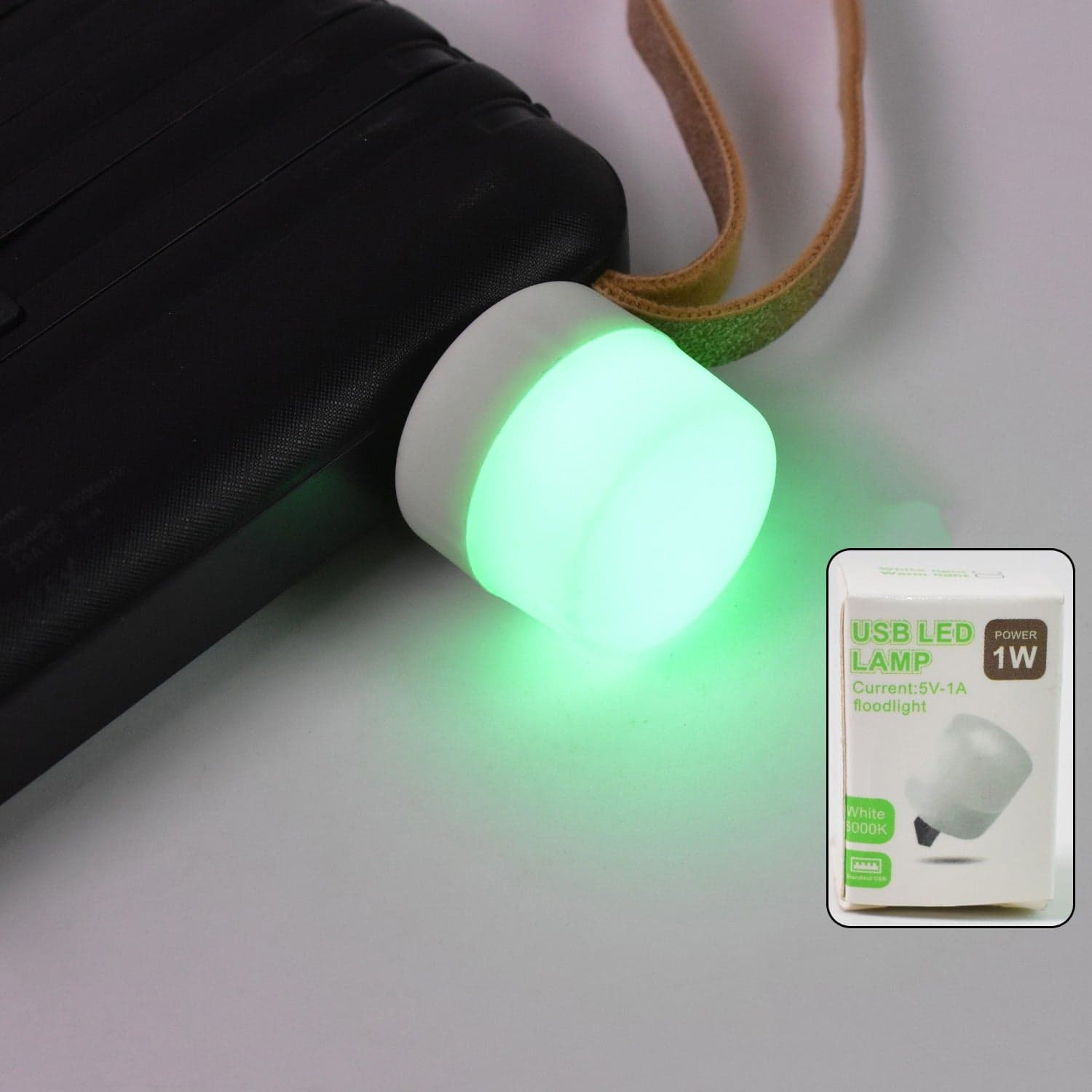 USB LED LAMP Night Light, Mini Portable for PC and Laptop (5 pcs Set / Mix Color) thumbnail 1