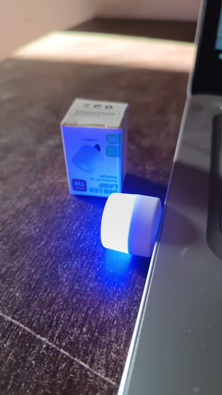 USB LED LAMP Night Light, Mini Portable for PC and Laptop (5 pcs Set / Mix Color) thumbnail 10