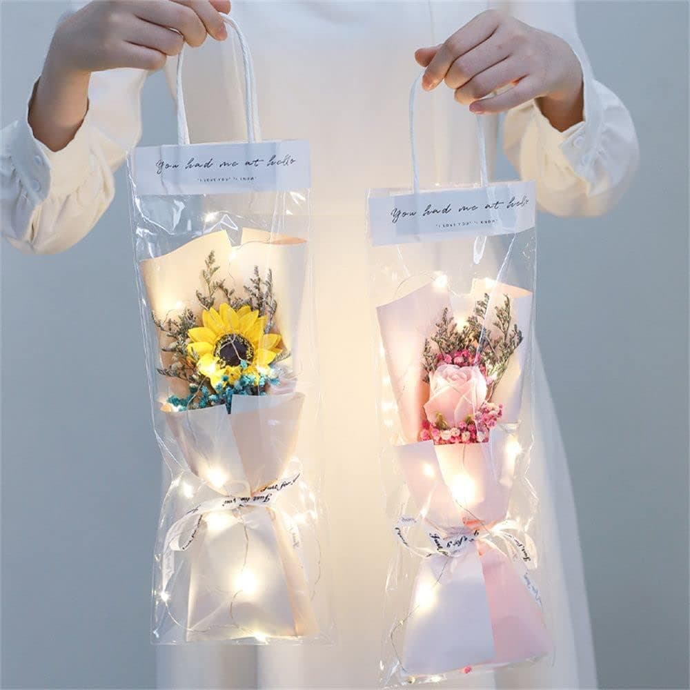 Home Decoration Rose Hand Made Valentine's Day Artificial Flowers Simulation Flower Soap Flowers Mini Bouquet (1 Pc) thumbnail 8