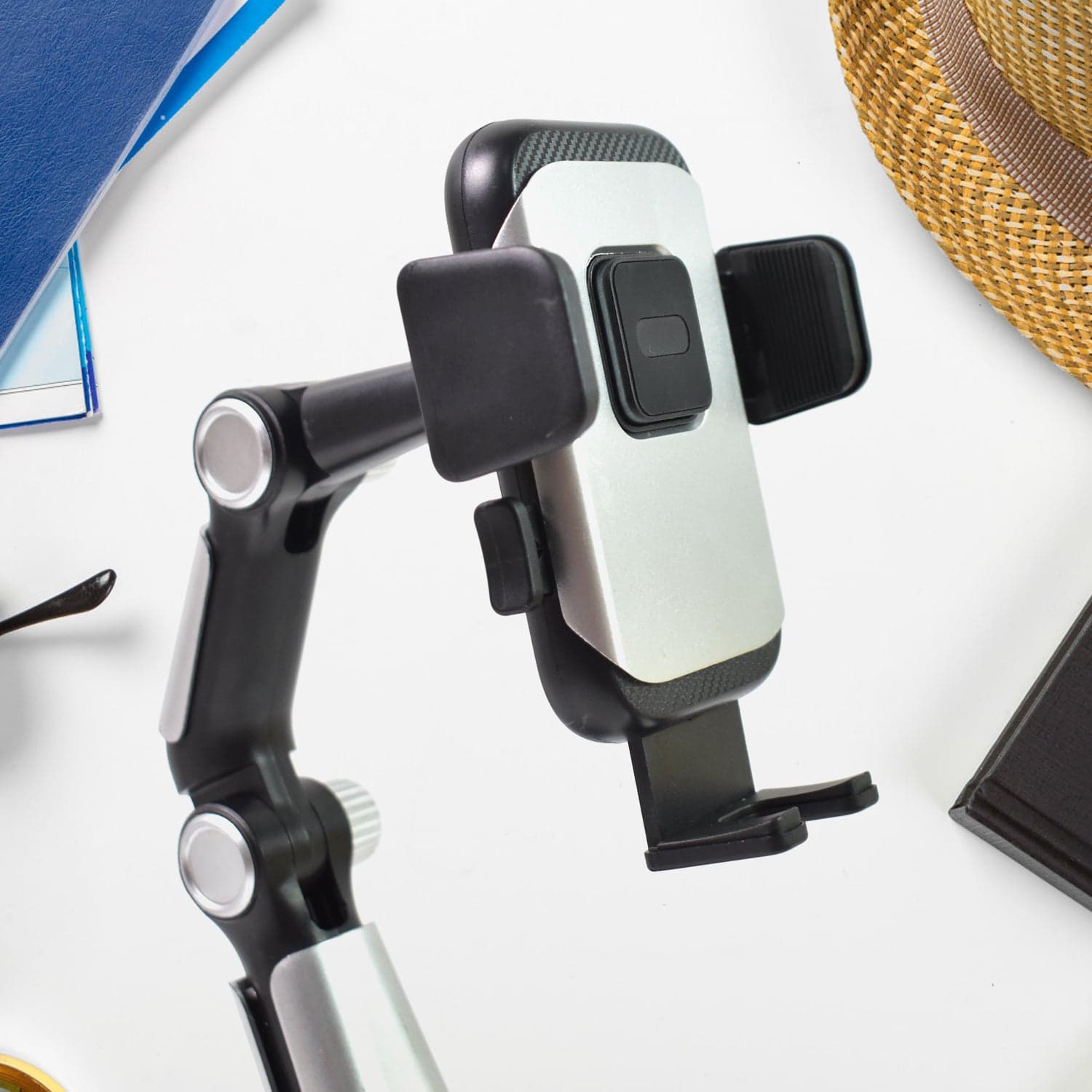 Adjustable Long-Arm Suction Cup Car Phone Holder (1 Pc) thumbnail 4