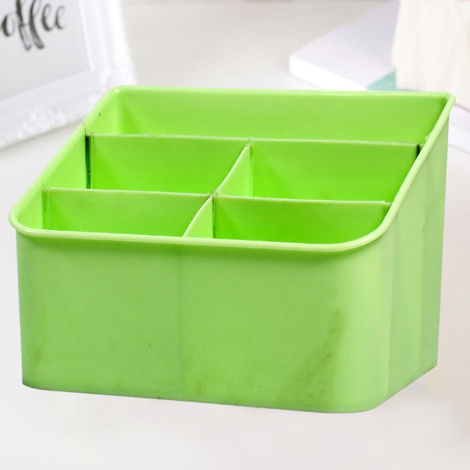 Plastic Multiple Storage Box for Living Room and Bathroom Space Saver Storage Box thumbnail 1