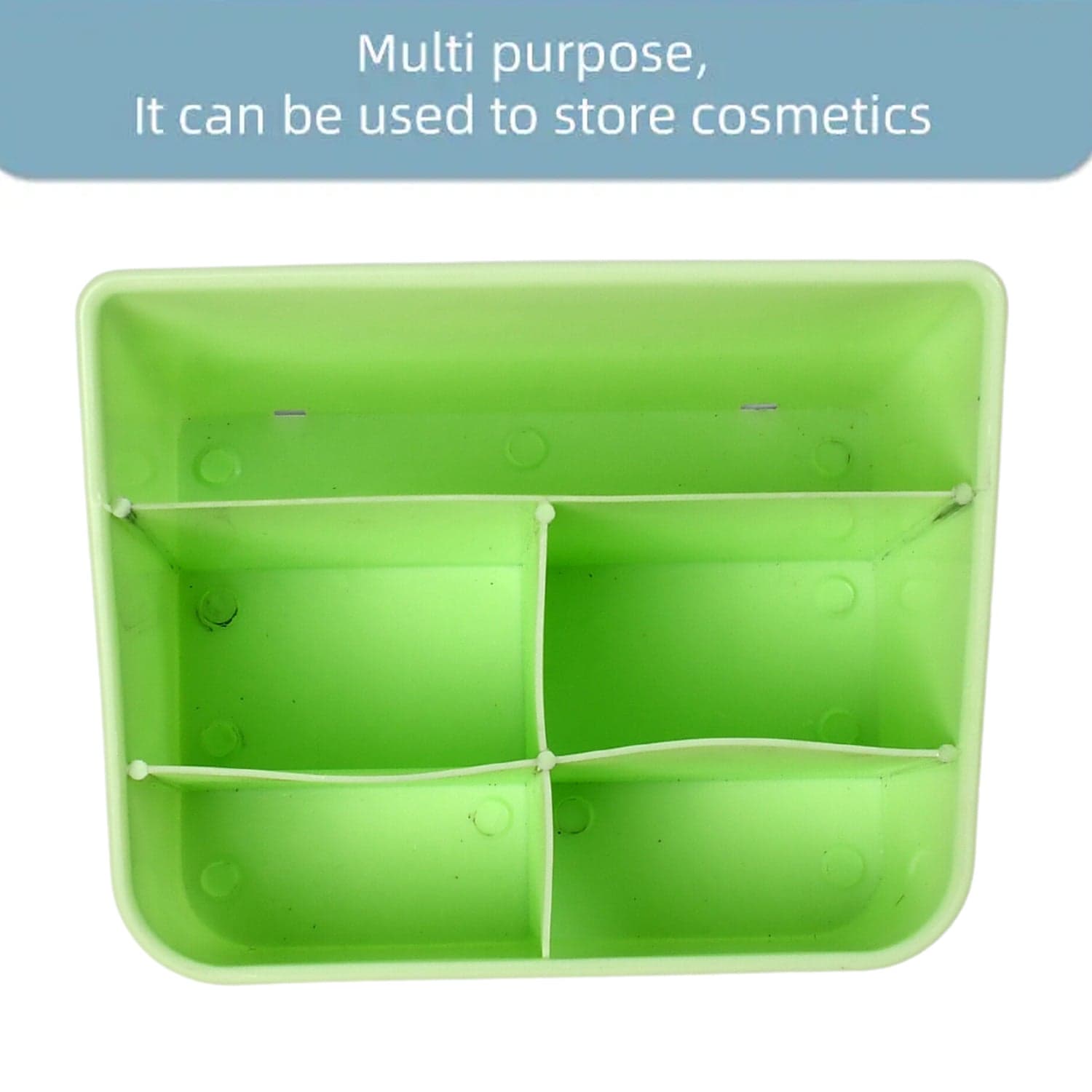 Plastic Multiple Storage Box for Living Room and Bathroom Space Saver Storage Box thumbnail 5
