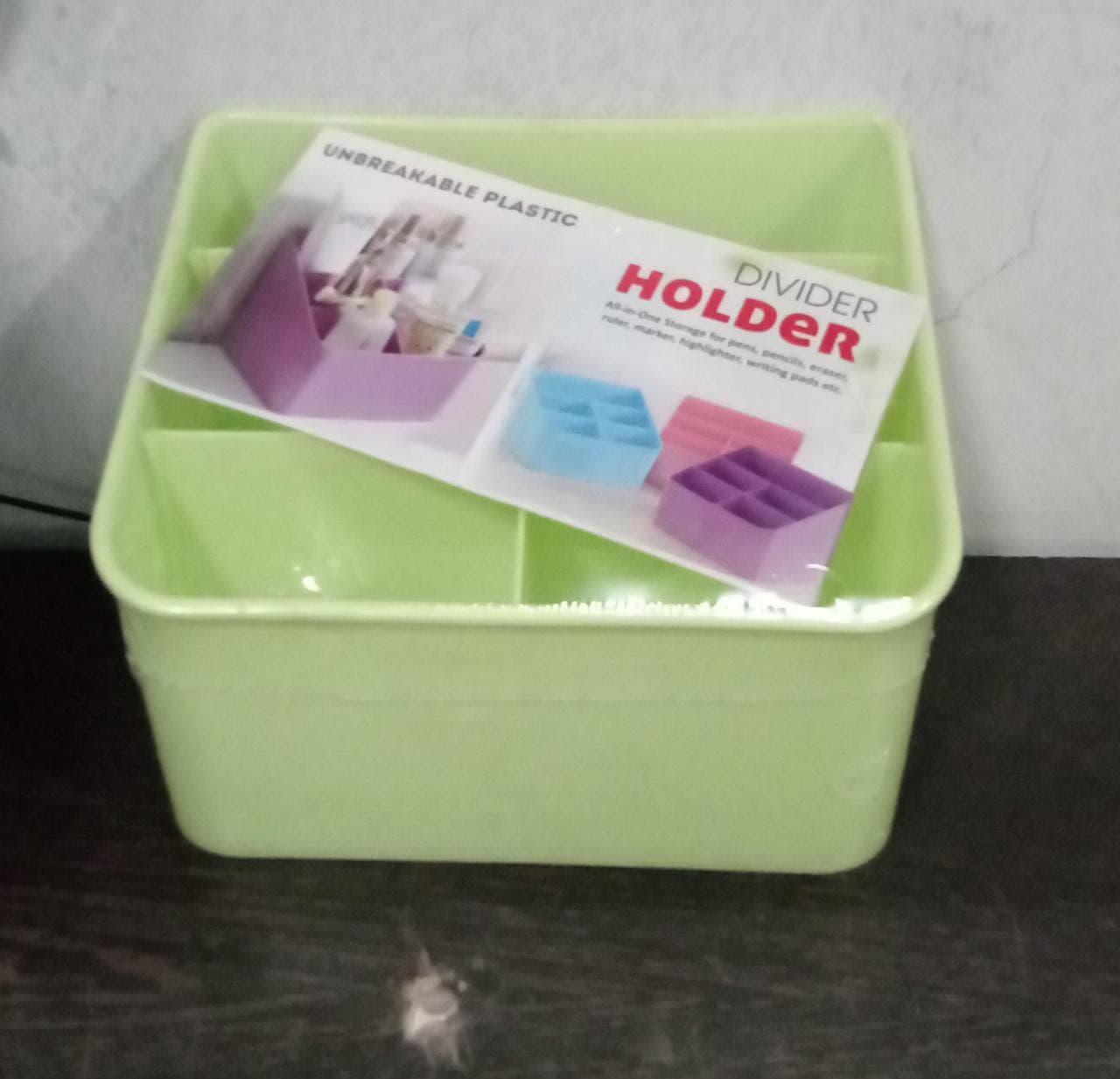 Plastic Multiple Storage Box for Living Room and Bathroom Space Saver Storage Box thumbnail 6