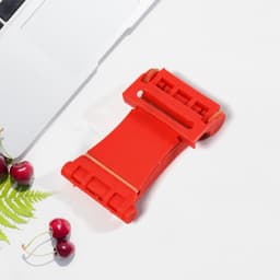 Adjustable Foldable Plastic Square Mobile Stand Premium Mobile Stand Use For Home 