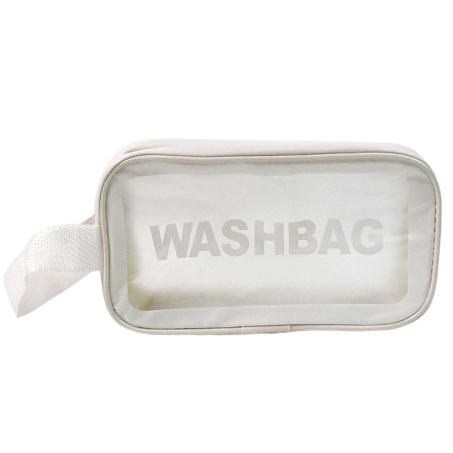 Small Zippered Cosmetic Pouch, Toiletry Bag for Cosmetics (1 Pc) thumbnail 4