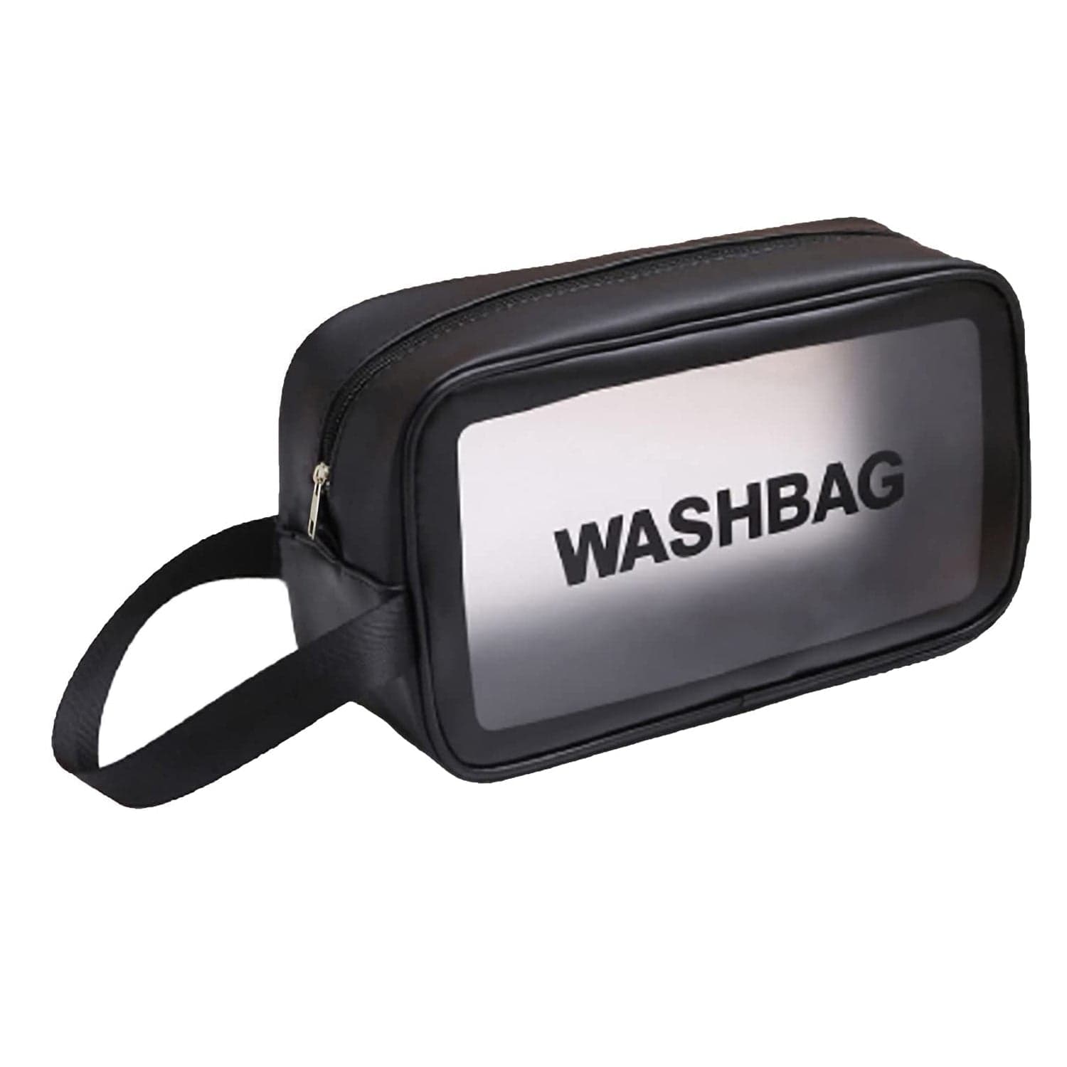 Medium Zippered Cosmetic Pouch, Toiletry Bag for Cosmetics (1 Pc) thumbnail 4