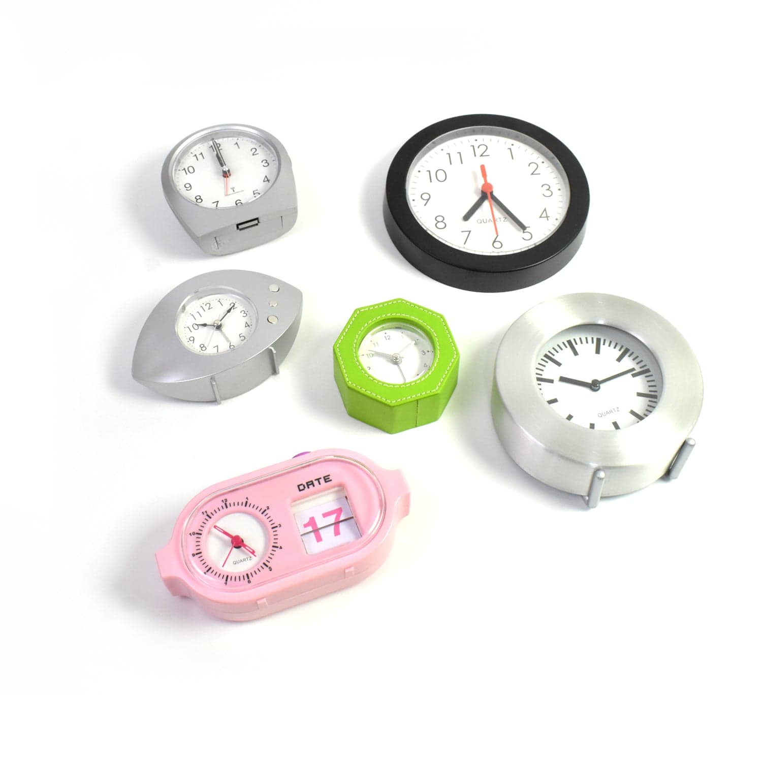 Big Wall Clock & Table Clocks For Every Room (Mix Design 1 Pc) thumbnail 6